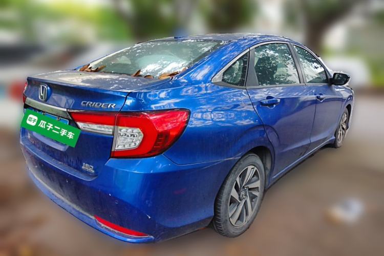 Used Honda Crider 2019 180 Turbo CVT Luxury Edition China VI Emission Standard Rear Right 45 Deg