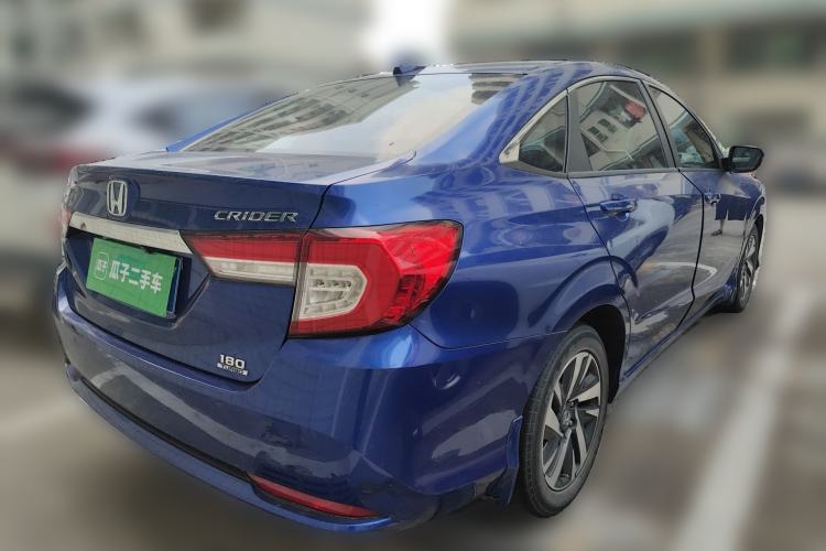 Used Honda Crider 2019 180 Turbo CVT Luxury Edition China VI Emission Standard Rear Right 45 Deg