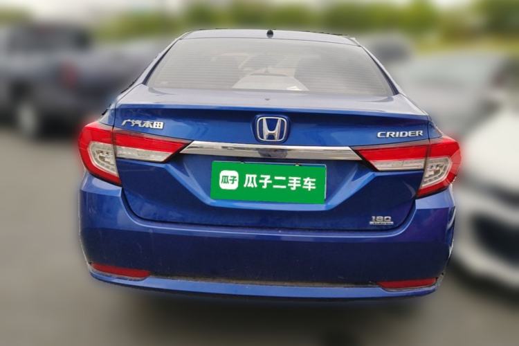 Used Honda Crider 2019 180 Turbo CVT Comfort Version China VI Rear