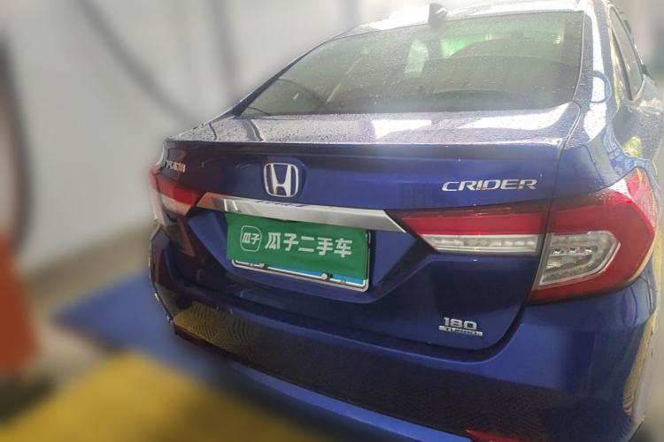 Used Honda Crider 2019 180 Turbo CVT Luxury Edition China VI Emission Standard Rear