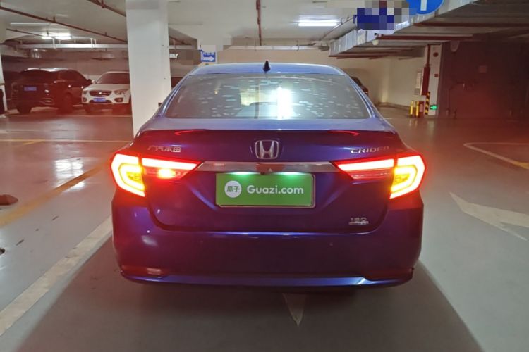 Used Honda Crider 2019 180 Turbo CVT Leading Edition China VI Rear