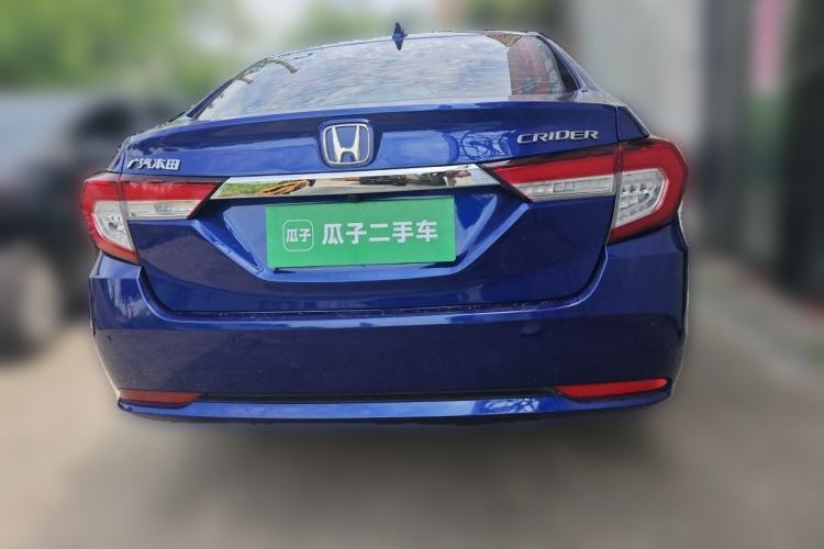 Used Honda Crider 2019 180 Turbo CVT Luxury Edition China VI Emission Standard Rear