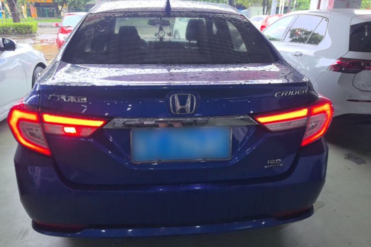 Used Honda Crider 2019 180 Turbo CVT Luxury Edition China V Rear