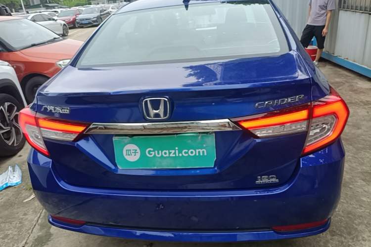 Used Honda Crider 2019 180 Turbo CVT Luxury Edition China VI Emission Standard Rear