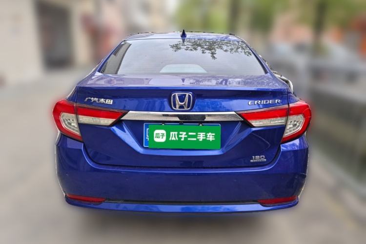 Used Honda Crider 2019 180 Turbo CVT Luxury Edition China V Rear
