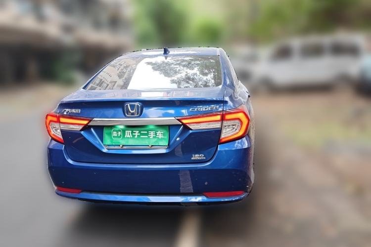 Used Honda Crider 2019 180 Turbo CVT Luxury Edition China VI Emission Standard Rear