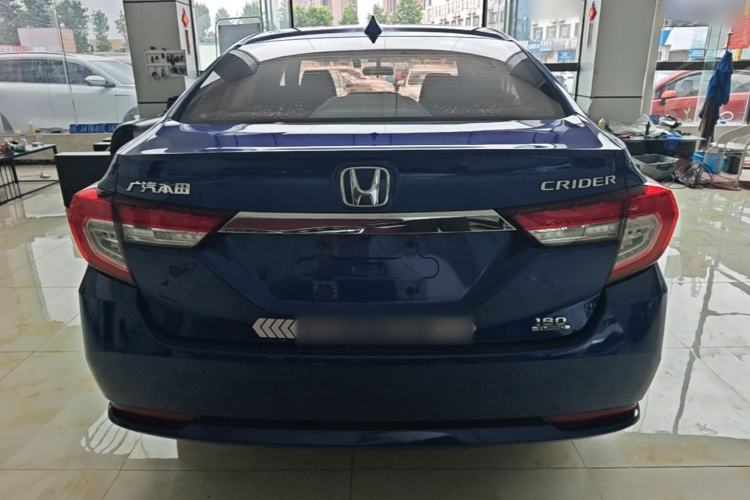 Used Honda Crider 2019 180 Turbo CVT Comfort Version China VI Rear