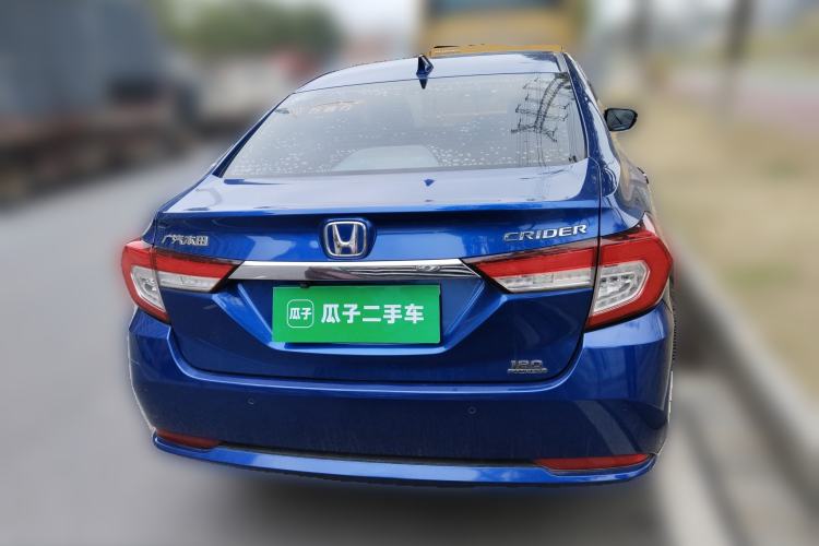 Used Honda Crider 2019 180 Turbo CVT Luxury Edition China V Rear