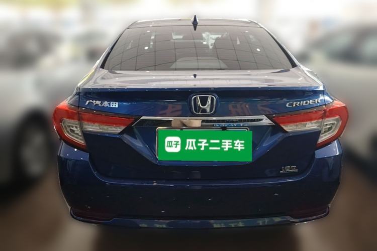 Used Honda Crider 2019 180 Turbo CVT Luxury Edition China V Rear