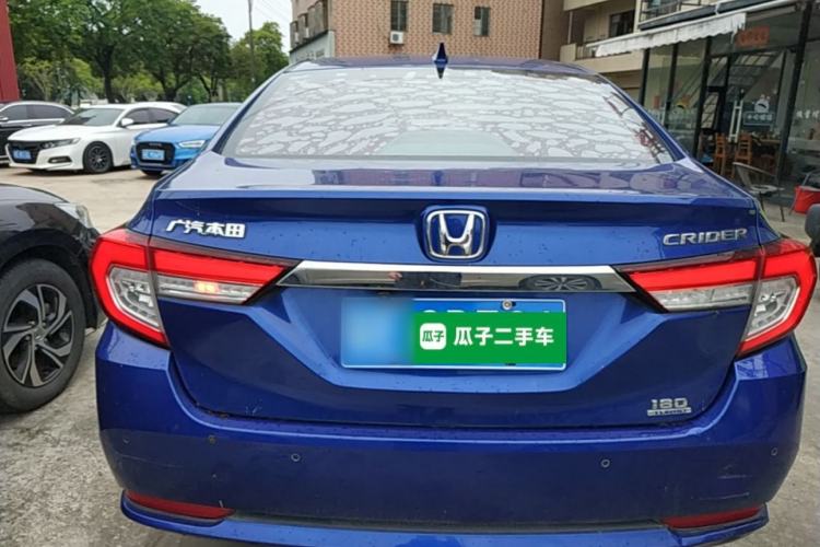 Used Honda Crider 2019 180 Turbo CVT Luxury Edition China V Rear