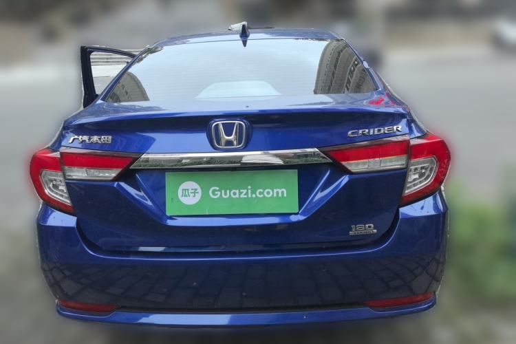 Used Honda Crider 2019 180 Turbo CVT Luxury Edition China V Rear