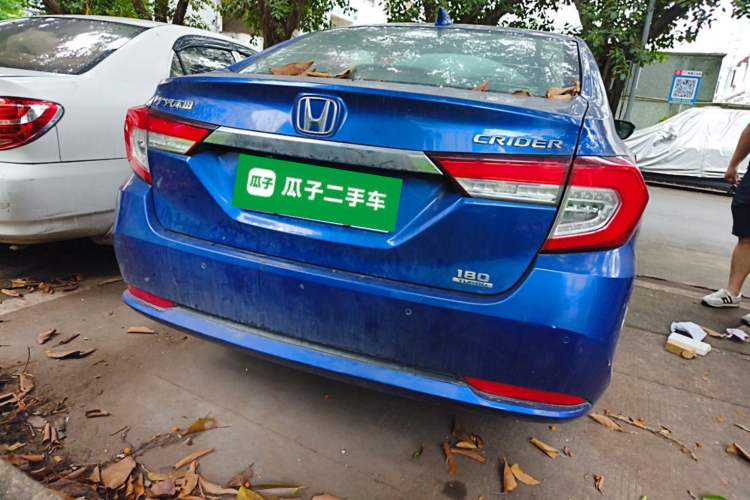 Used Honda Crider 2019 180 Turbo CVT Luxury Edition China VI Emission Standard Rear