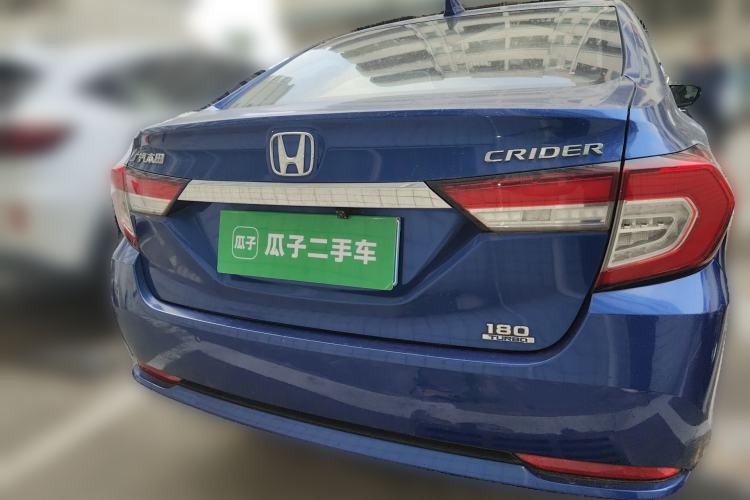 Used Honda Crider 2019 180 Turbo CVT Luxury Edition China VI Emission Standard Rear
