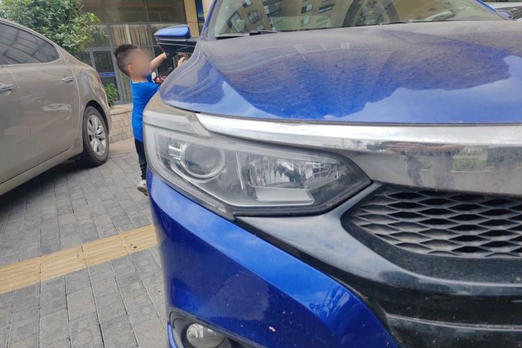 Used Honda Crider 2019 180 Turbo CVT Luxury Edition China VI Emission Standard Right Front Headlight