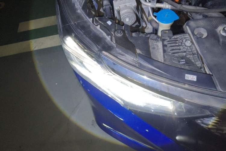 Used Honda Crider 2019 180 Turbo CVT Leading Edition China VI Right Front Headlight