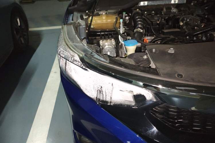 Used Honda Crider 2019 180 Turbo CVT Luxury Edition China VI Emission Standard Right Front Headlight