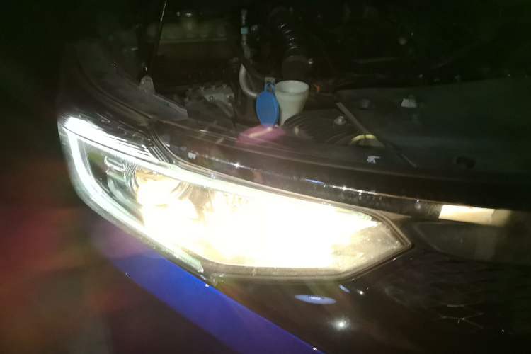 Used Honda Crider 2019 180 Turbo CVT Luxury Edition China VI Emission Standard Right Front Headlight