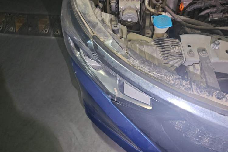 Used Honda Crider 2019 180 Turbo CVT Luxury Edition China VI Emission Standard Right Front Headlight