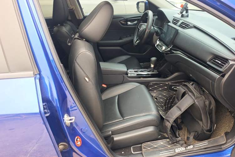 Used Honda Crider 2019 180 Turbo CVT Luxury Edition China VI Emission Standard Right Front Seat