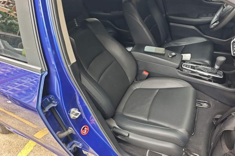 Used Honda Crider 2019 180 Turbo CVT Luxury Edition China VI Emission Standard Right Front Seat