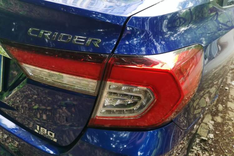 Used Honda Crider 2019 180 Turbo CVT Luxury Edition China VI Emission Standard Right Rear Taillight