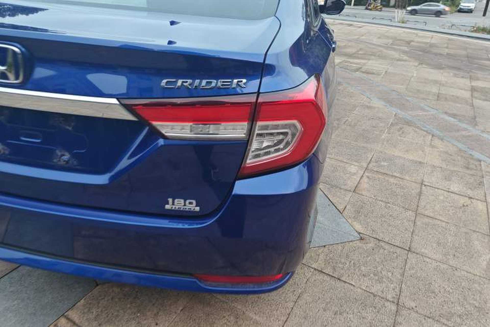 Used Honda Crider 2019 180 Turbo CVT Luxury Edition China VI Emission Standard Right Rear Taillight