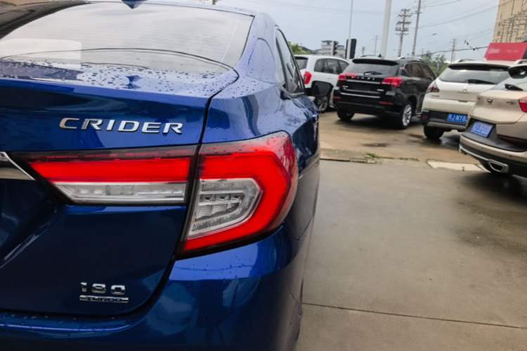 Used Honda Crider 2019 180 Turbo CVT Comfort Edition China V Right Rear Taillight