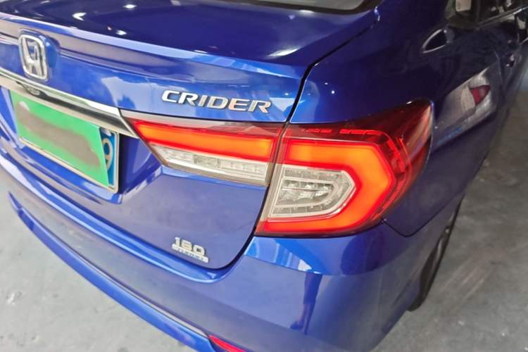 Used Honda Crider 2019 180 Turbo CVT Comfort Version China VI Right Rear Taillight