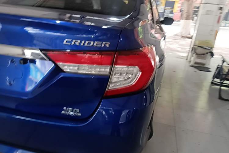 Used Honda Crider 2019 180 Turbo CVT Luxury Edition China VI Emission Standard Right Rear Taillight