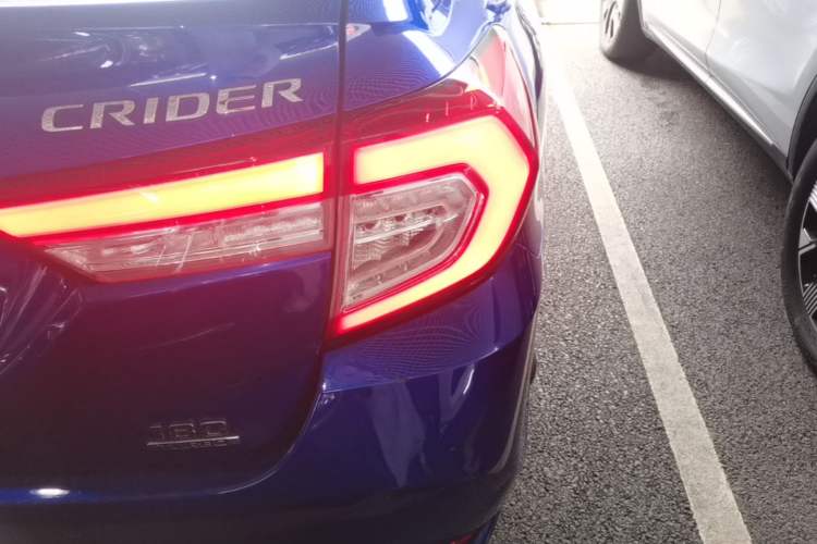 Used Honda Crider 2019 180 Turbo CVT Luxury Edition China VI Emission Standard Right Rear Taillight