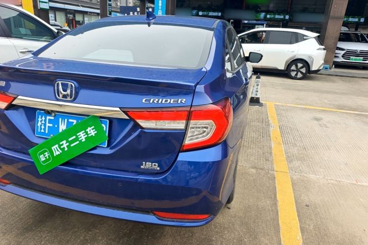 Used Honda Crider 2019 180 Turbo CVT Luxury Edition China VI Emission Standard Right Rear Taillight