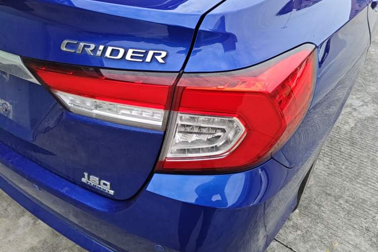 Used Honda Crider 2019 180 Turbo CVT Comfort Version China VI Right Rear Taillight