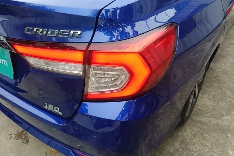 Used Honda Crider 2019 180 Turbo CVT Luxury Edition China VI Emission Standard Right Rear Taillight