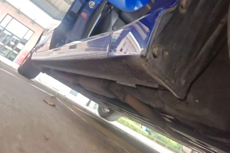 Used Honda Crider 2019 180 Turbo CVT Luxury Edition China VI Emission Standard Right Side Sill