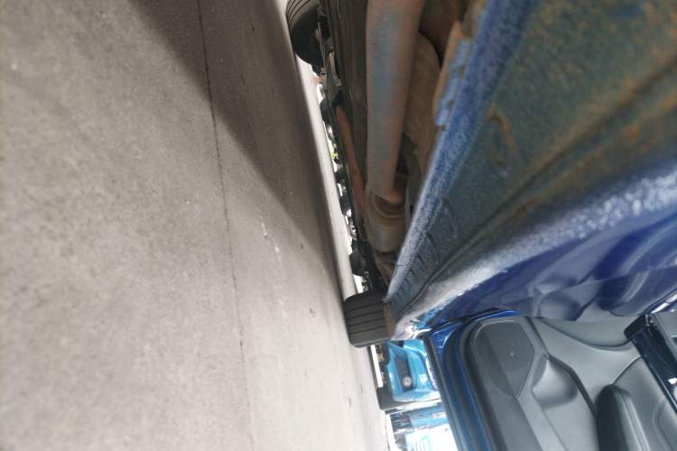 Used Honda Crider 2019 180 Turbo CVT Luxury Edition China VI Emission Standard Right Side Sill