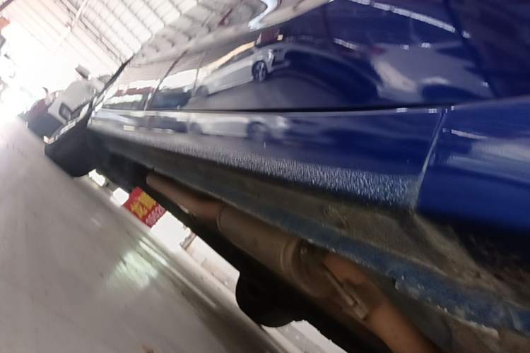 Used Honda Crider 2019 180 Turbo CVT Luxury Edition China VI Emission Standard Right Side Sill