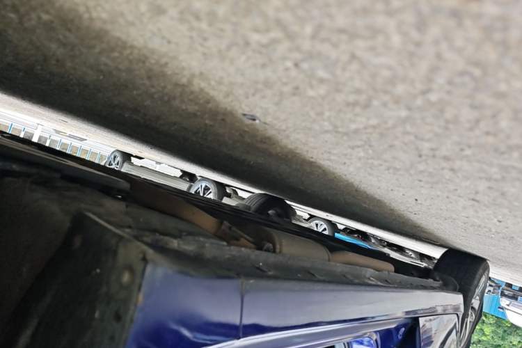 Used Honda Crider 2019 180 Turbo CVT Luxury Edition China VI Emission Standard Right Side Sill