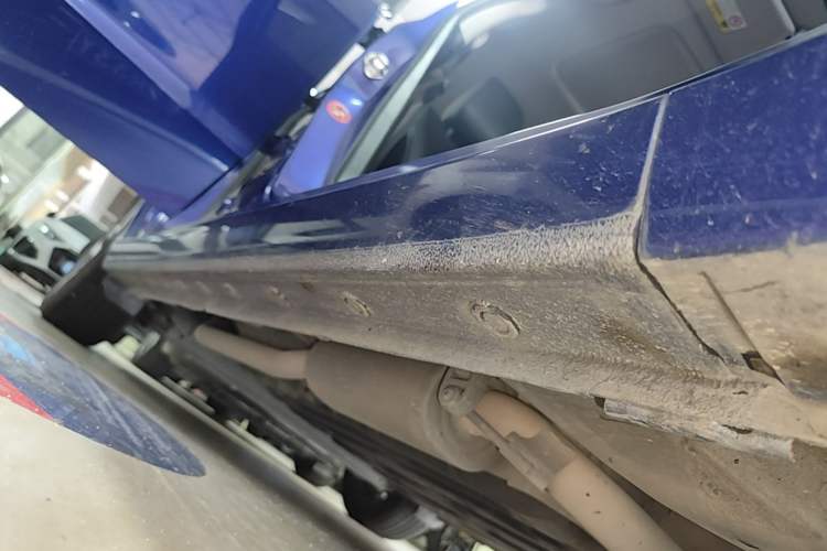 Used Honda Crider 2019 180 Turbo CVT Luxury Edition China VI Emission Standard Right Side Sill