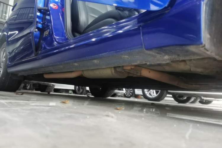 Used Honda Crider 2019 180 Turbo CVT Leading Edition China VI Right Side Sill