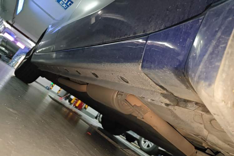 Used Honda Crider 2019 180 Turbo CVT Leading Edition China VI Right Side Sill