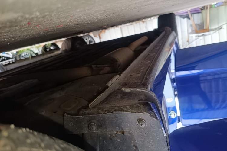 Used Honda Crider 2019 180 Turbo CVT Luxury Edition China VI Emission Standard Right Side Sill