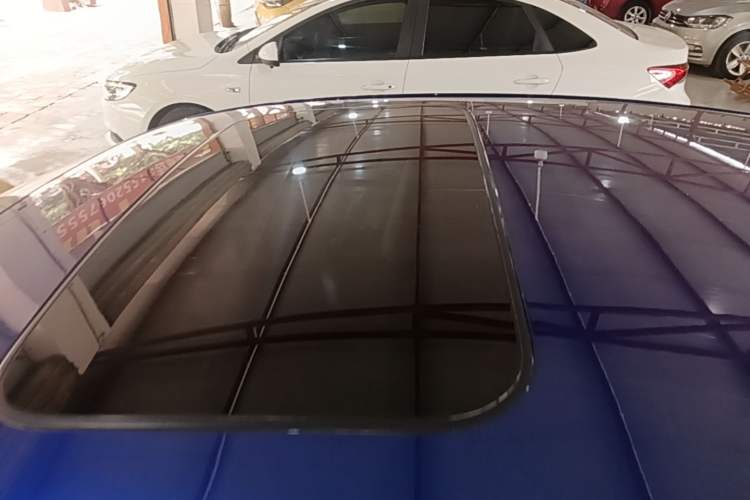 Used Honda Crider 2019 180 Turbo CVT Luxury Edition China VI Emission Standard Roof