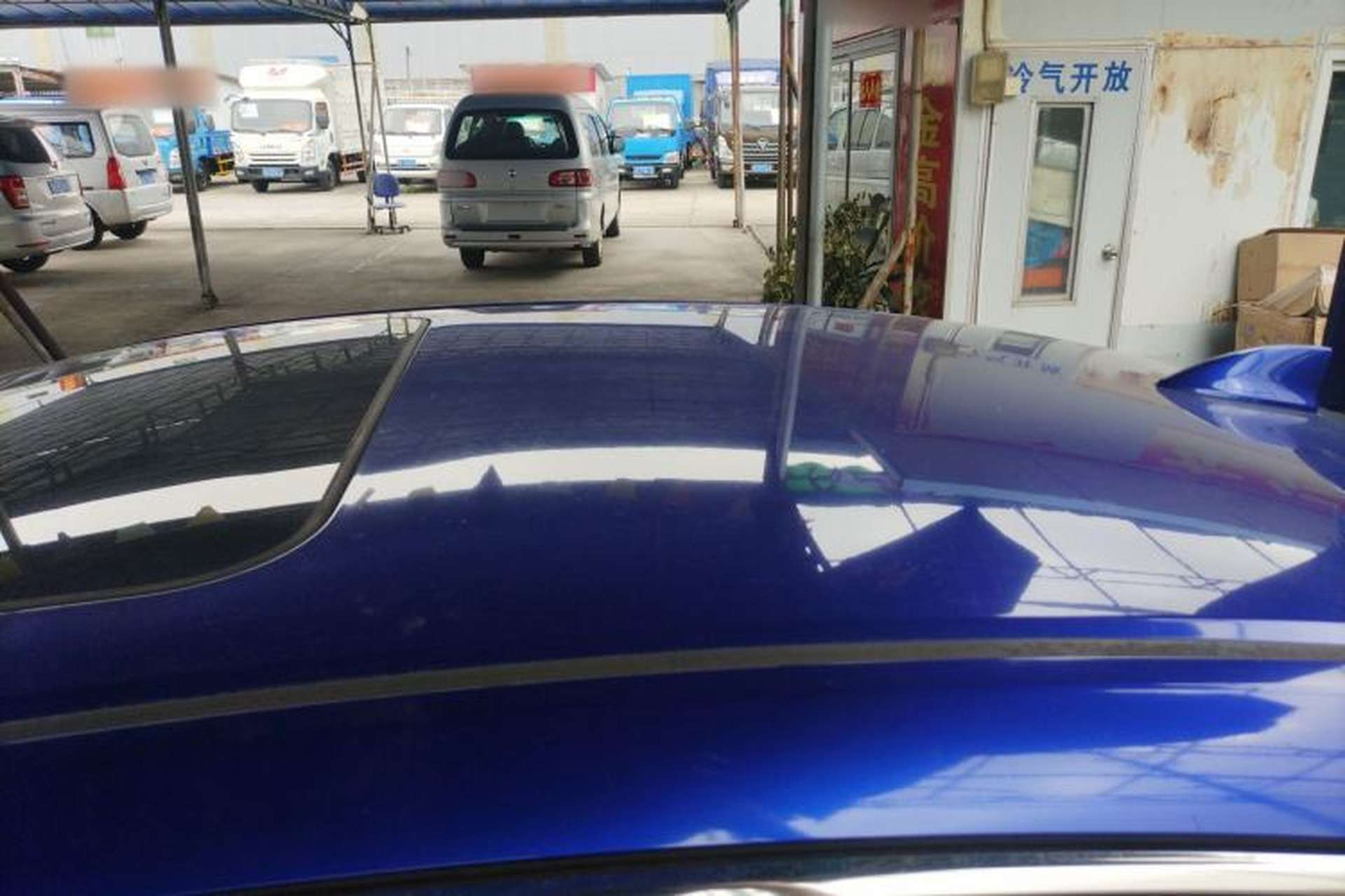 Used Honda Crider 2019 180 Turbo CVT Luxury Edition China VI Emission Standard Roof
