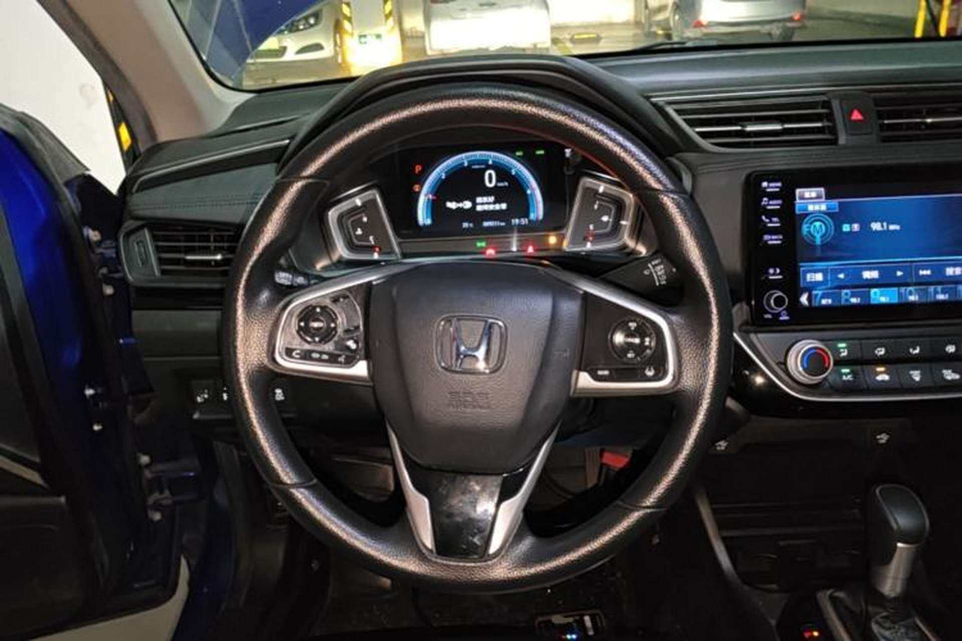 Used Honda Crider 2019 180 Turbo CVT Leading Edition China VI Steering Wheel