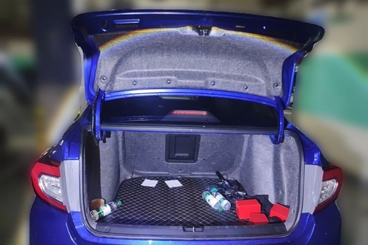 Used Honda Crider 2019 180 Turbo CVT Leading Edition China VI Trunk