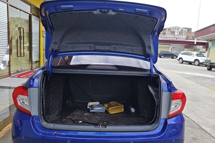 Used Honda Crider 2019 180 Turbo CVT Comfort Version China VI Trunk