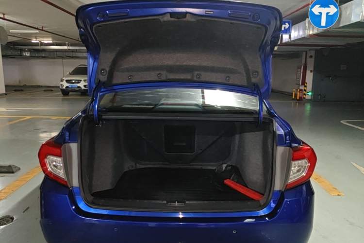 Used Honda Crider 2019 180 Turbo CVT Leading Edition China VI Trunk
