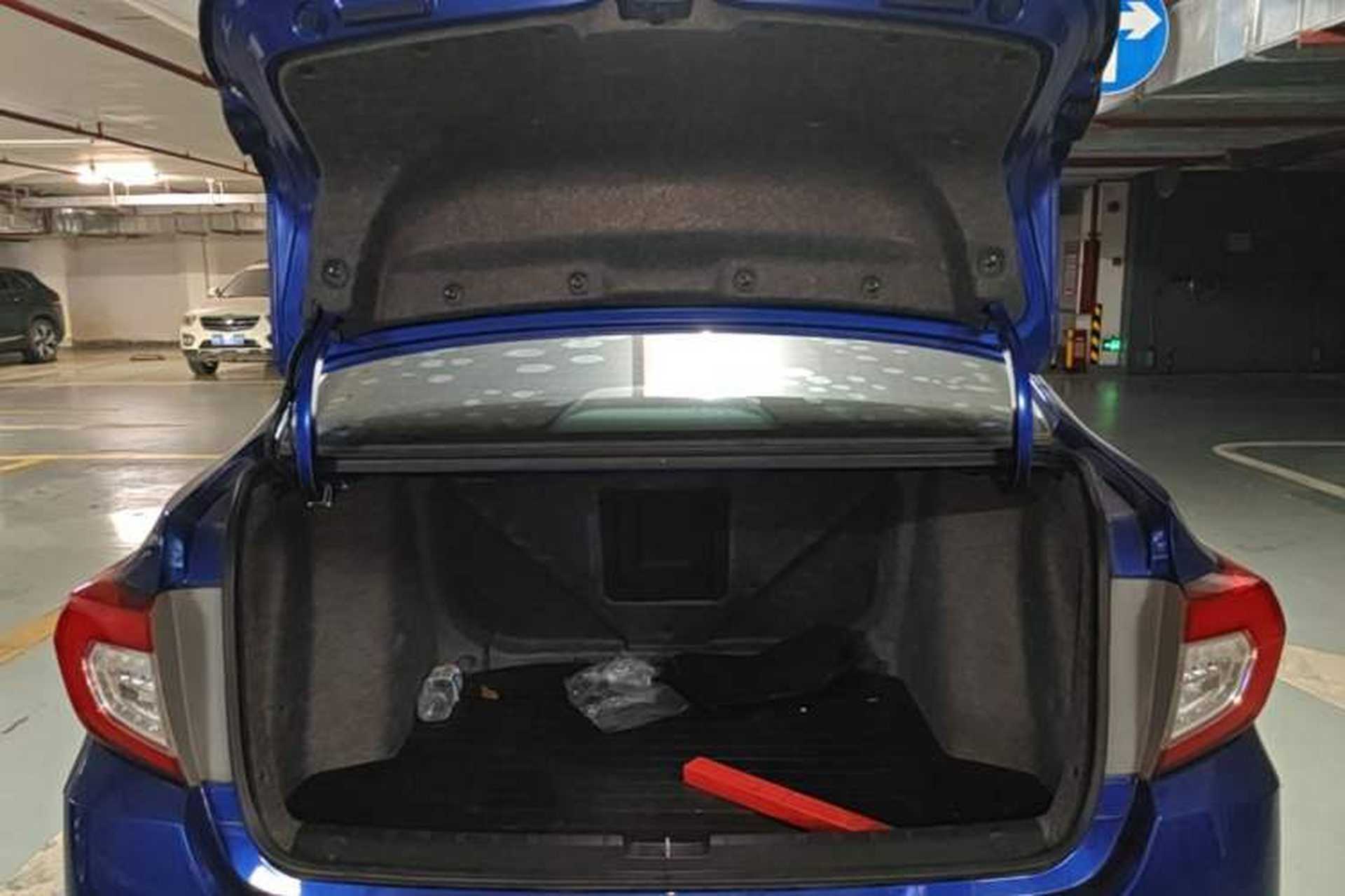 Used Honda Crider 2019 180 Turbo CVT Leading Edition China VI Trunk