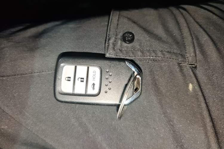 Used Honda Crider 2019 180 Turbo CVT Comfort Version China VI Vehicle Key
