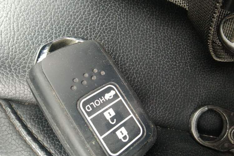Used Honda Crider 2019 180 Turbo CVT Luxury Edition China V Vehicle Key